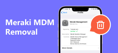 Meraki MDM Removal