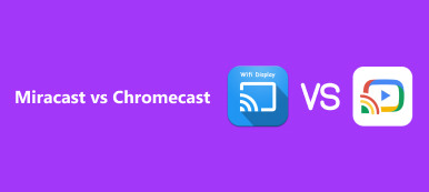 Miracast Vs Chromecast