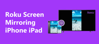 Roku Screen Mirroring iPhone iPad