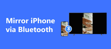 Mirror iPhone via Bluetooth