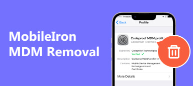 MobileIron MDM Removal