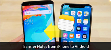 Transfer Notes from iPhone to Android