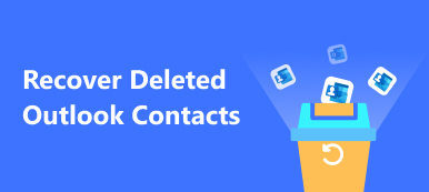 Outlook Contacts Deleted