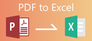 PDF to Excel