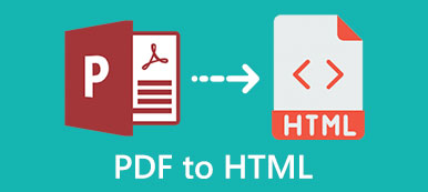 PDF to HTML