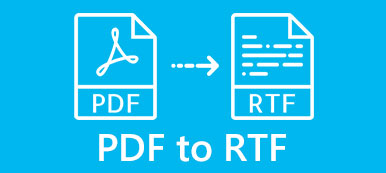 PDF to RTF