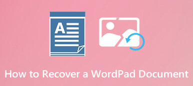 Recover a Microsoft WordPad Document