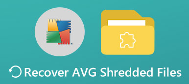 Recover AVG Shredded Files