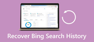 Recover Bing Search History