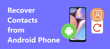 Recover Contacts from Android Phone