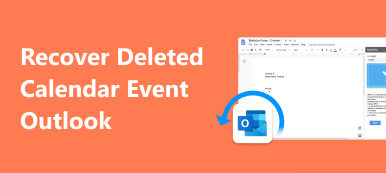 Recover Deleted Calendar Event Outlook