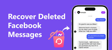 Recover Deleted Facebook Messages