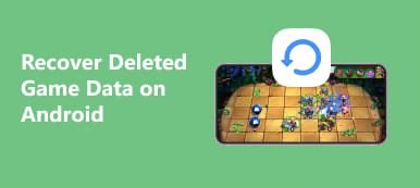 Recover Deleted Game Data On Android