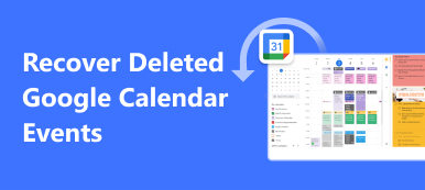 Recover Deleted Google Calendar Event