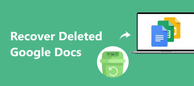 Recover Deleted Google Docs