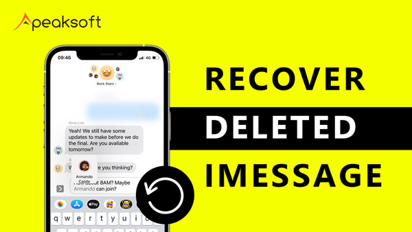 Recover Deleted Imessages On iPhone