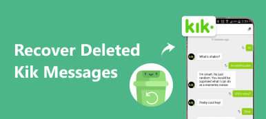 Recover Deleted Kik Messages