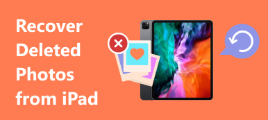 Recover Deleted Photos from iPad