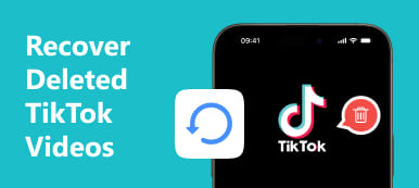 Recover Deleted Tiktok Videos