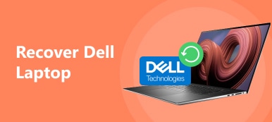 Recover Dell Laptop