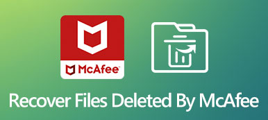 Recover Files Deleted by McAfee Antivirus