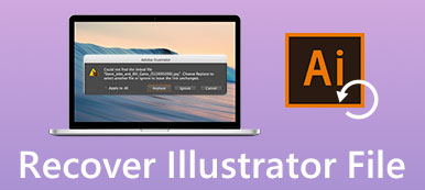 Recover Illustrator File