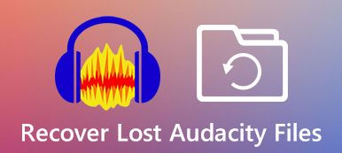 Recover Lost Audacity Files