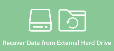 Recover Data from External Hard Drive