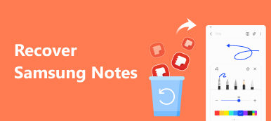 Recover Samsung Notes