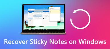 Recover Sticky Notes