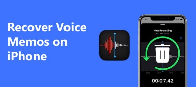 Recover Voice Memos iPhone