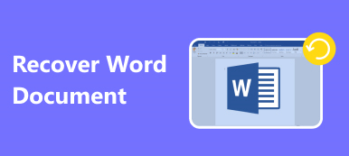 Recover Word Document