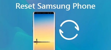 Reset a samsung phone