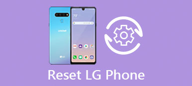 Reset LG phone