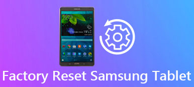 Reset Samsung Tablet