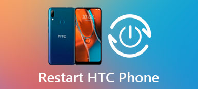 Restart HTC Phone