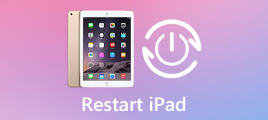 Restart iPad