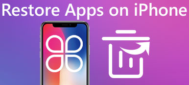 Restore Apps on iPhone