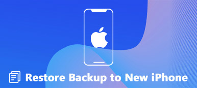 Restore Backup to New iPhone