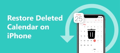 Restore Deleted Calendar iPhone