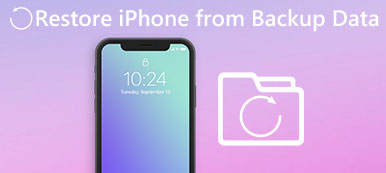 Restore iPhone from Backup