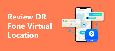 Review DR Fone Virtual Location