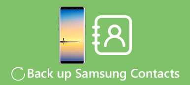 Back up Samsung Contacts