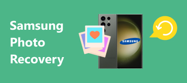 Recover Photos on Android Samsung