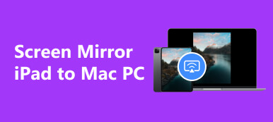 Screen Mirror iPad to Mac PC