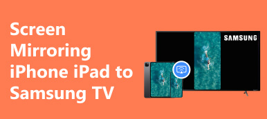 Screen Mirroring iPhone iPad to Samsung TV