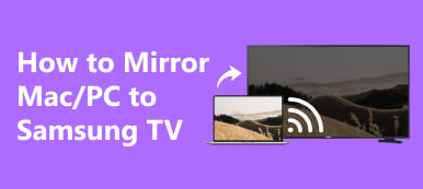 How to Mirror Mac/PC to Samsung TV