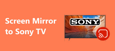 Screen Mirroring to Sony TV