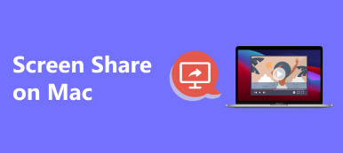 Screen Share on a Mac