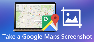 Screenshot Google Maps